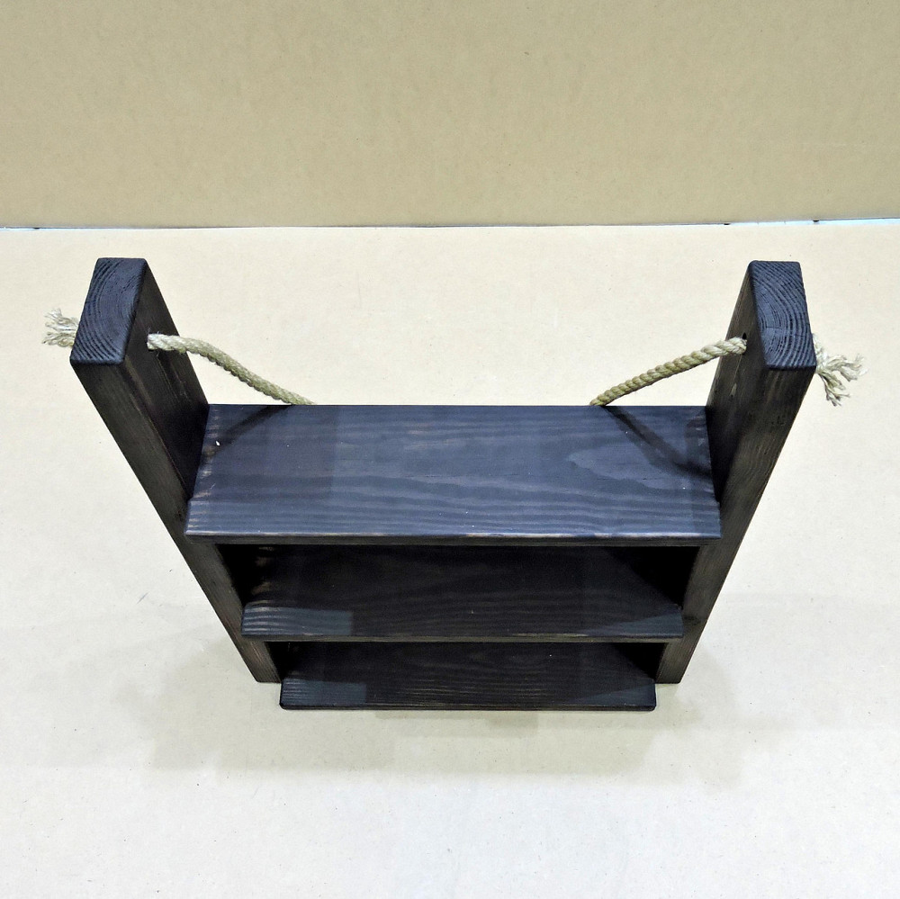 Полиця для ванної "Дрезден" венге Миколаїв - фото 4