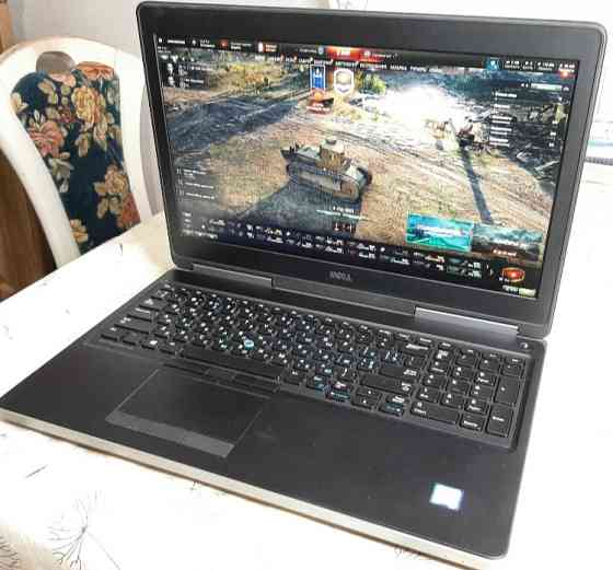 Ноутбук ігровий: DELL i5 (4 Ядра) 16Gb. SsD 256Gb. Full HD , Батарея 3 час. Гарантія! Київ