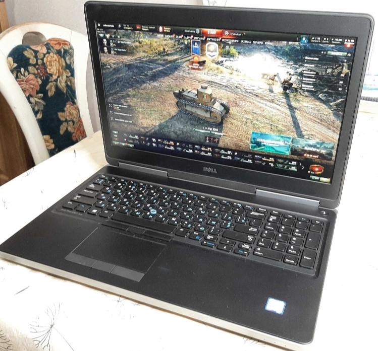 Ноутбук ігровий: DELL i5 (4 Ядра) 16Gb. SsD 256Gb. Full HD , Батарея 3 час. Гарантія! Київ - фото 6