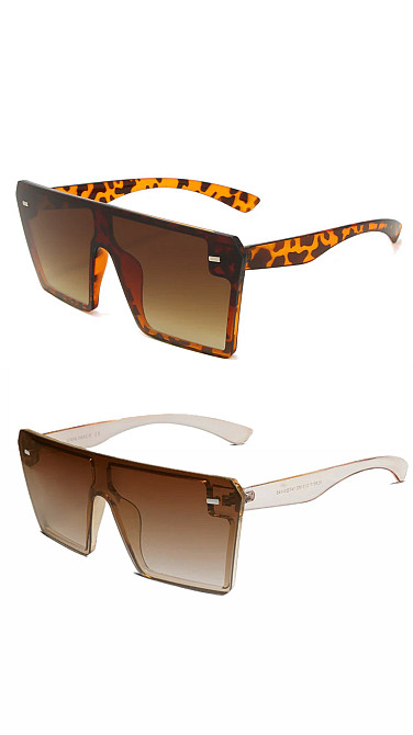 Жіночі сонцезахисні окуляри Vanlinker VL9517 Луцк - изображение 1