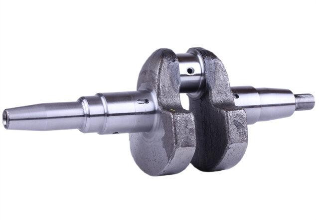 Коленвал голый на дизельный двигатель мотоблок 186F, под конус Мукачево - изображение 1