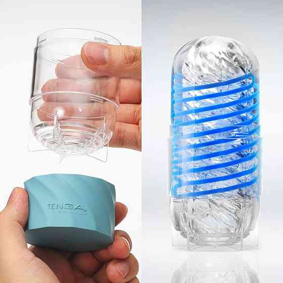 Мастурбатор Tenga Spinner DX 02 Bumps Sex Aura Київ