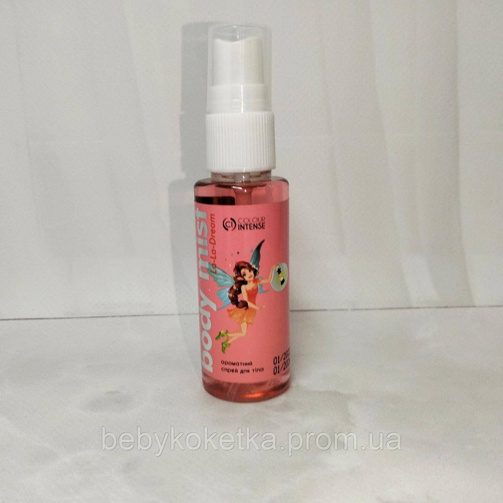 Спрей для тіла дитячий парфумований Colour Intense Body mist 35 мл, Dream Львів - фото 1
