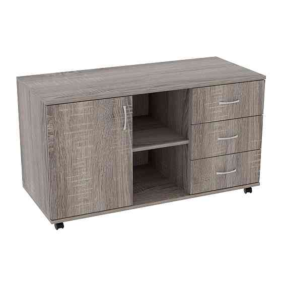 Тумба офисная ТМО-1, Дуб Сонома Трюфель, 1100/480/620 Львов