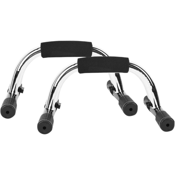 Упори для віджимань York Fitness (пара), хром Киев