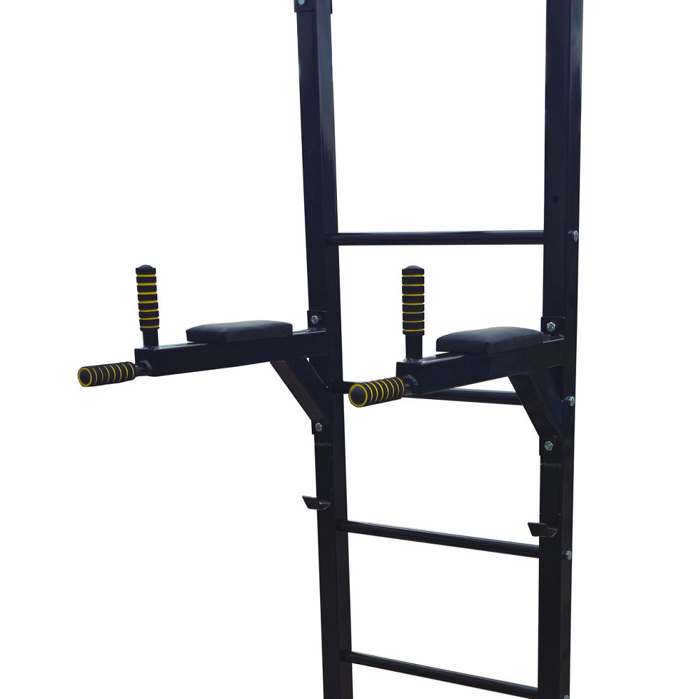 Турник + брусья + крепление под грушу напольная стойка 50х50 мм KZ-838 разборная Киев - изображение 5