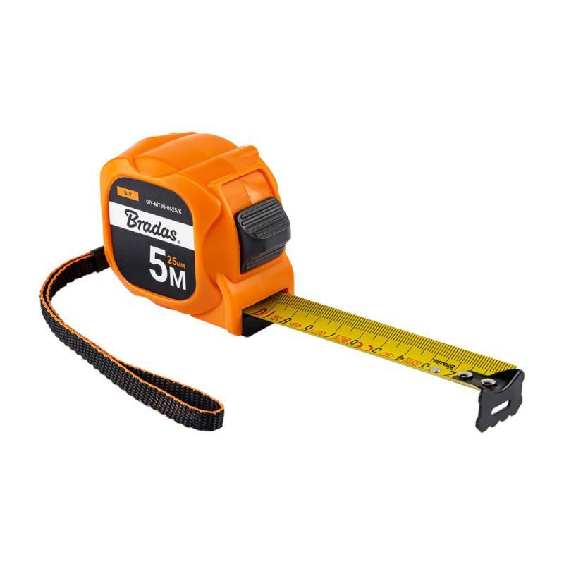 Рулетка на котушці, кінець з нержавіючої сталі, TINY 5м/25мм, DIY-MT30-0525/K Київ - фото 1