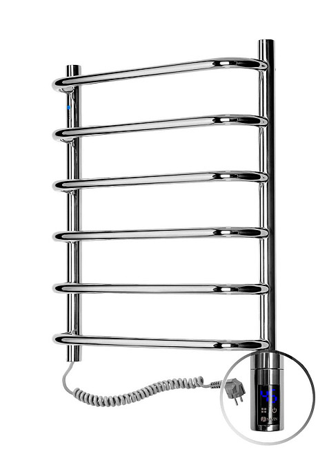 Рушникосушарка електрична NAVIN Симфонія 480х600 ліва сенсор з таймером Київ - фото 1