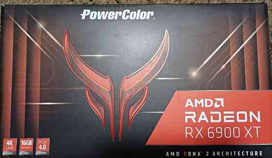 Відеокарта RX 6900XT Power Color Red Devil Київ