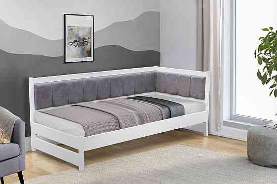 Ліжко Лілі  900*2000, білий (ліве "Г") Киев