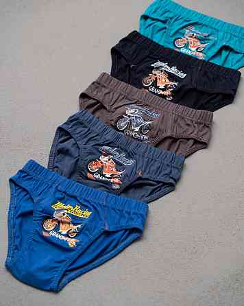 Подростковые трусы на мальчика - Motor Racing (5шт в уп) Nicoletta 30906 Киев
