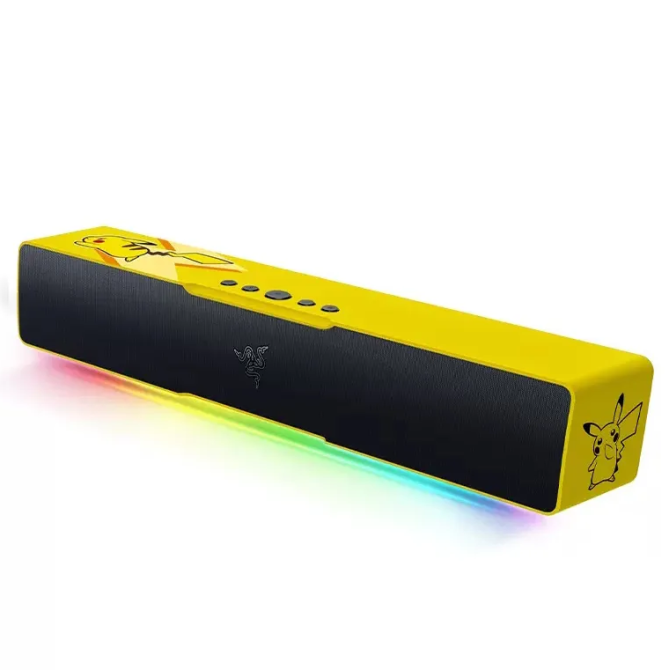 Игровой саундбар колонка Razer Leviathan V2 X Pokemon Pikachu limited edition (Желтый) Винница - изображение 2