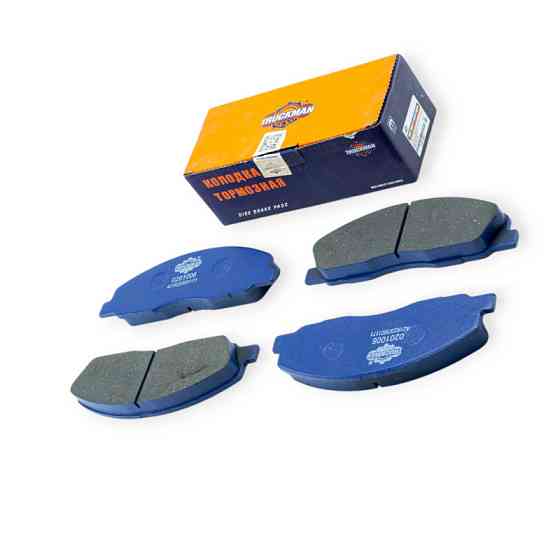 Колодки ГАЗ 3302 Next передние (к-кт 4 шт) тормозные Мукачево