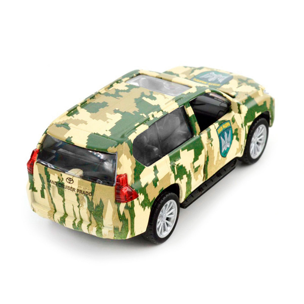 Автомодель серії Шеврони Героїв - Toyota Land Cruiser Prado - Птахи Мадяра Дніпро - фото 12