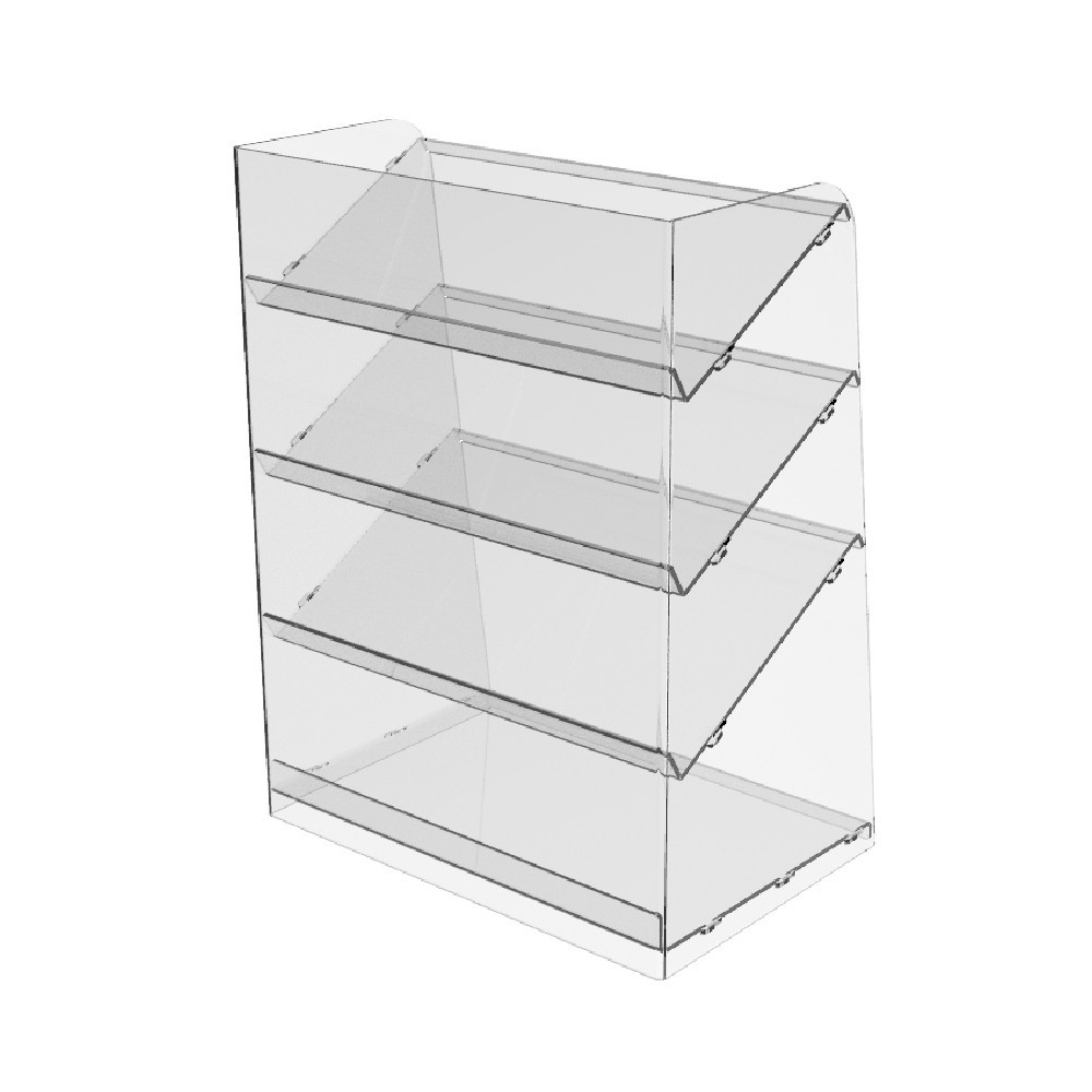 Підставка вітрина EKOSTAR 4 полиці 300х200х400 Київ - фото 6