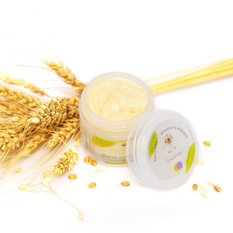 Маска із пшениці Uspix 50 мл Київ - фото 1