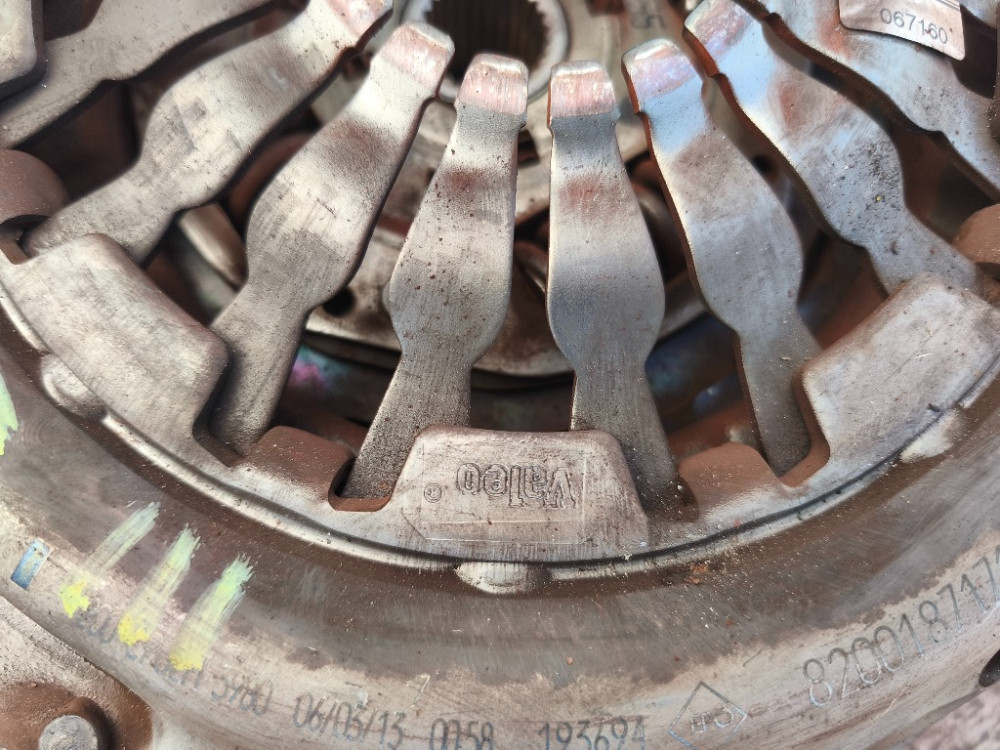 Зчеплення комплект Renault Megane III 1.6 бензин 2008-2015 (8200187171) Ковель - изображение 3