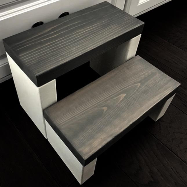 Лавка-сходинка "Маунтін" зефір-мокко Миколаїв - фото 1