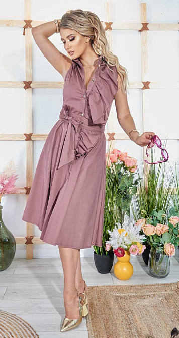 Красиве котонове плаття (42) Київ - фото 2