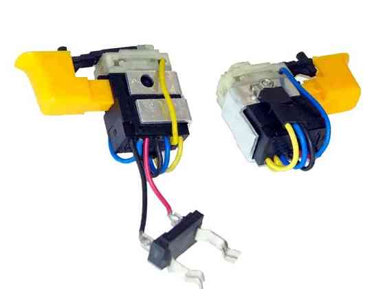 Кнопка для шуруповерта DWT, Фіолент Мукачево