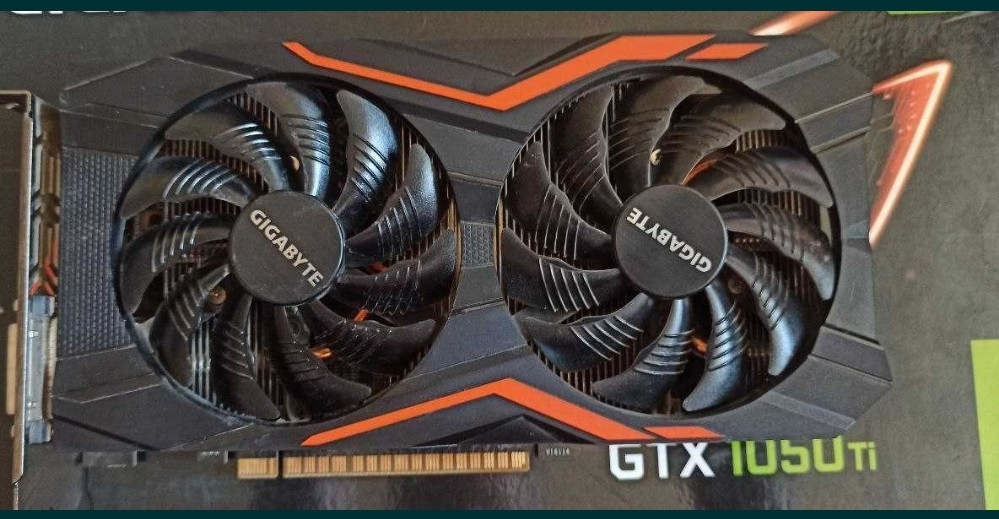 Відеокарта: GIGABYTE GTX 1050ti. 4Gb. Київ - фото 1