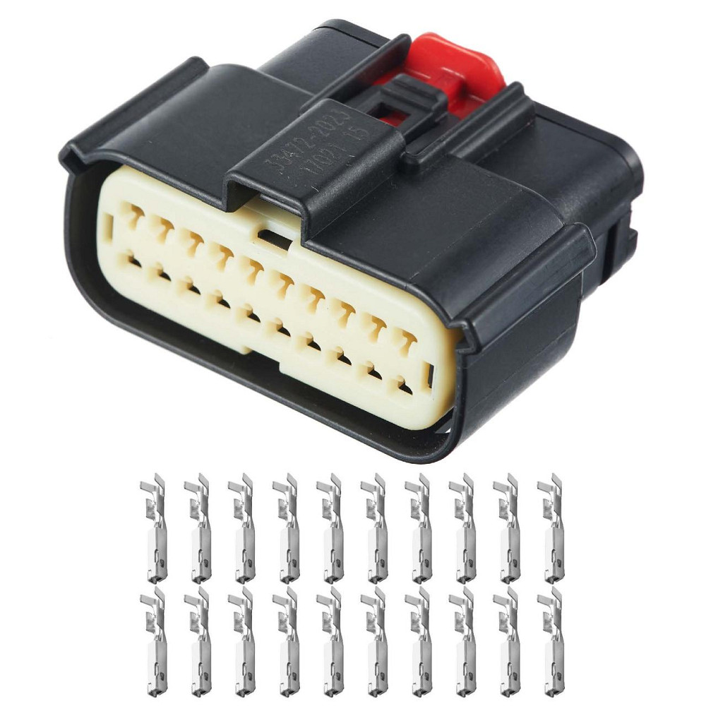 Разъем коннектор 20-кон., 33472-2001, 72500-07BK, 7U2Z-14S411-GA, WPT-889, Molex Америка Ford 41373 Киев - изображение 1