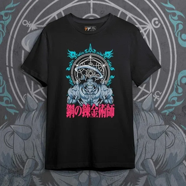 Футболка для подростка мальчика с принтом Full Metal Alchemi140t Размер 160 Anime10143 Днепр - изображение 1