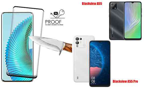 Захисне скло HyperGlass Pro для Blackview A55, A55 Pro – максимальна чутливість та захист Київ