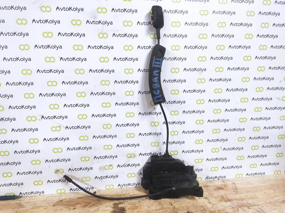 Замок передніх дверей правий Renault Megane III 2008-2015 (805020001R) Ковель - изображение 1