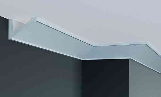 Карниз полиуретановый гладкий Gaudi Decor P 881 Днепр