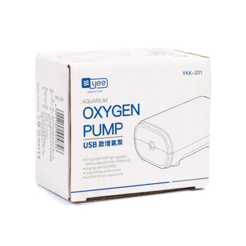 Компресор Yee для акваріума з USB кабелем 1,5 Вт Київ - фото 2
