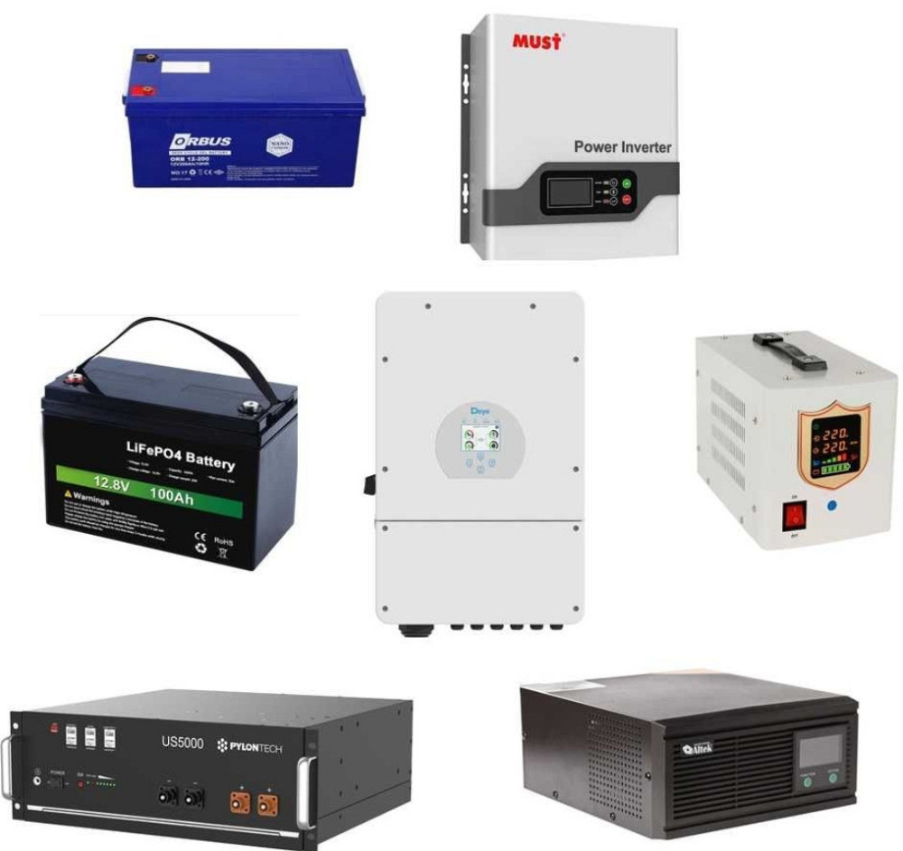 Инвертор гибридный, ИБП, АКБ, бесперебойник, аккумулятор. Харьков - изображение 8