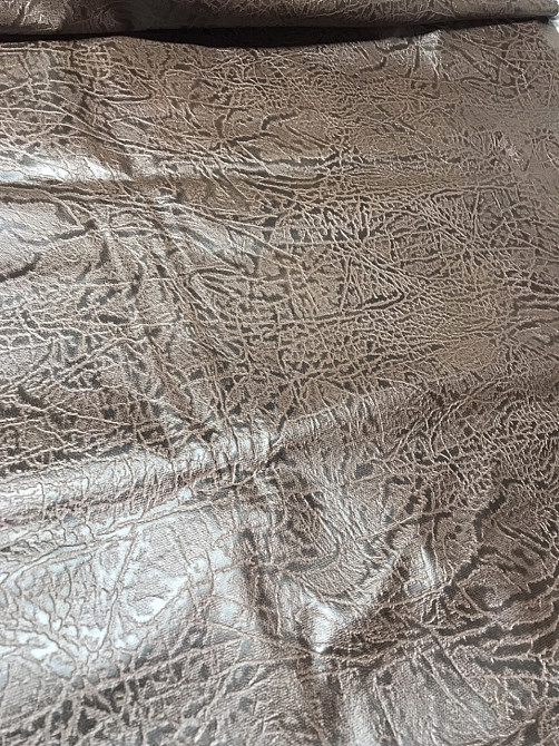 Комплект для оббивки дверей тиснена 1000х2050 мм, Коричнева Харків - фото 3