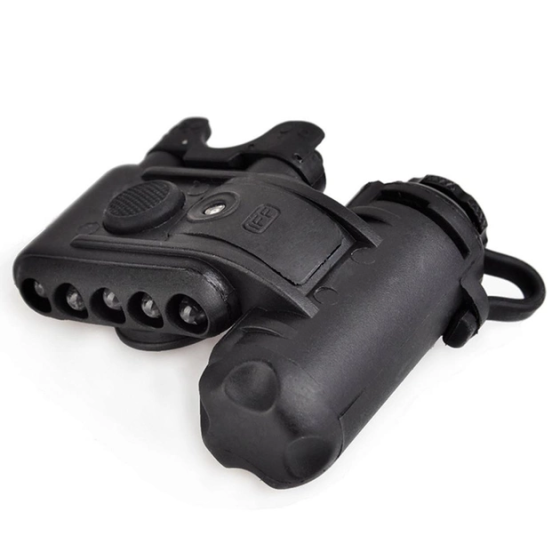 Тактичний ліхтар Airsoft Wadsn Gen 2 (Чорний) Вінниця