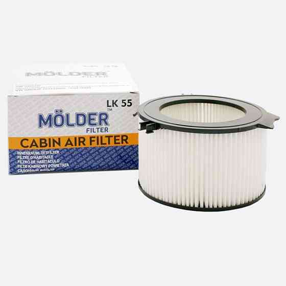 Фільтр салону Molder Filter LK 55 (WP6874, LA65, CU1738) Київ