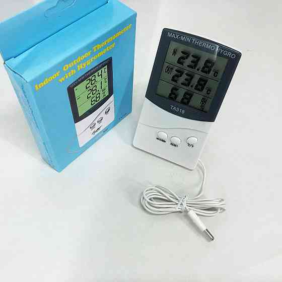 Метеостанции для дома TA 318, Метеоприбор домашний, Термометр цифровой для DA-472 измерения воздуха Киев