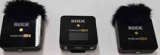 Мікрофони Rode Wireless GO II Київ