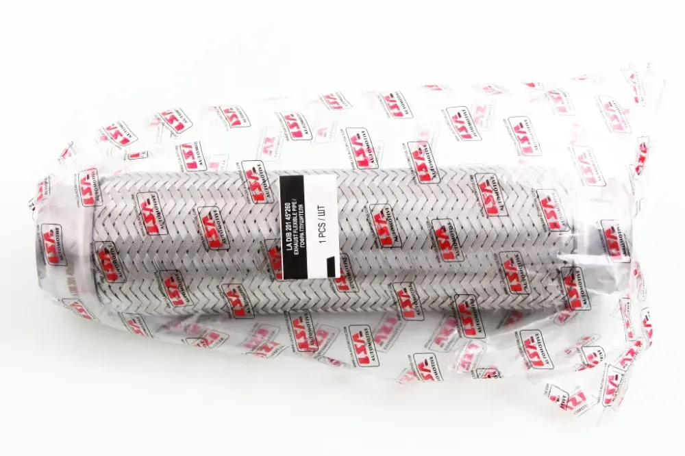 Гофра глушителя 45*260 3-слойная LSA Винница - изображение 3