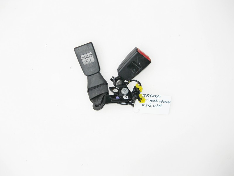 Mercedes-Benz  A2128600469 Засувка ременя безпеки задня права та центральна E-Class W212 Одеса - фото 1