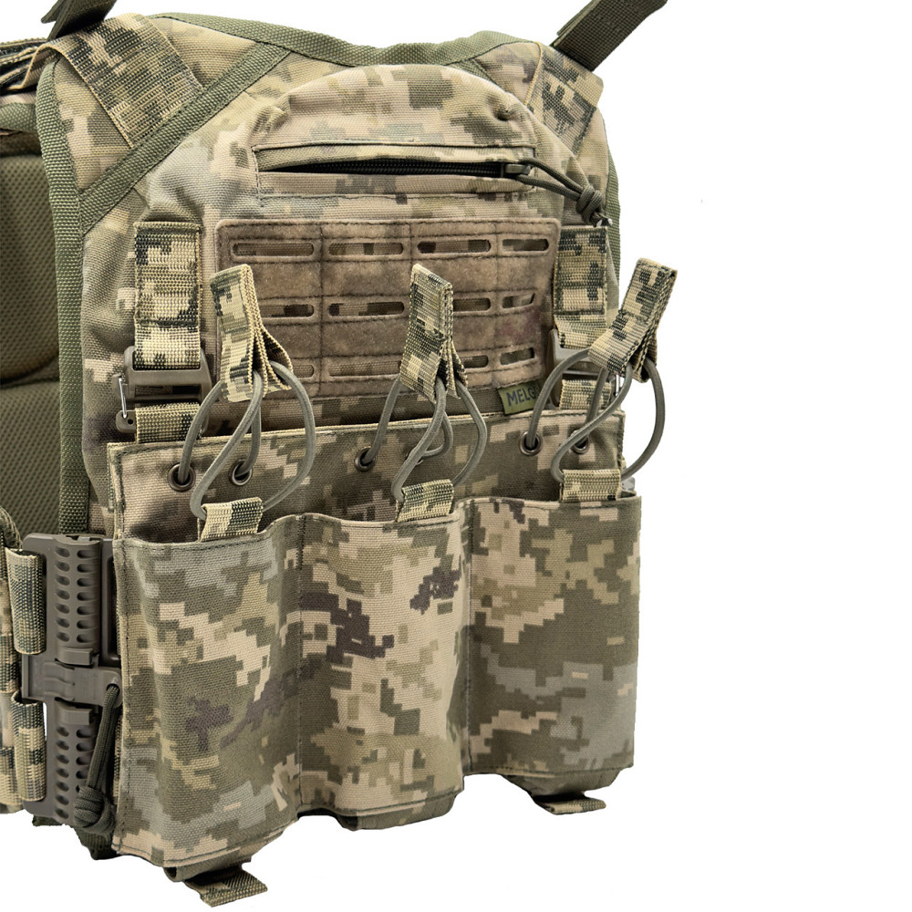 Плитоноска Gen3.PRO з панеллю під магазини Піксель ММ-14 Cordura 1000 D Киев - изображение 3