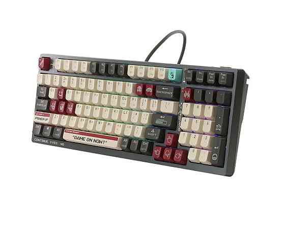 Клавіатура бездротова Bloody WS98 Pixels Red ( 16777 ) Харків