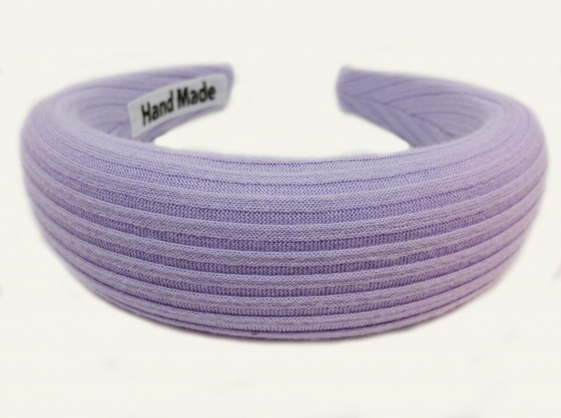 Обруч для волос женский сиреневый Киев - изображение 1