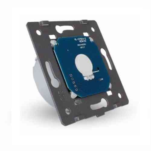 Сенсорний вимикач LIVOLO, з вологозахистом IP44, 5А 230В, без нейтралі (VL-C701IP) Коломыя