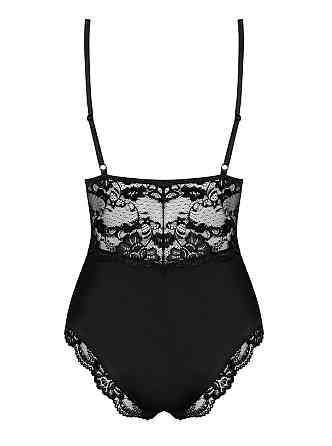 Боді - Obsessive 810-TED-1 Body Black S/M Sex Aura Київ