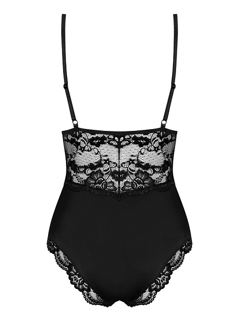 Боді - Obsessive 810-TED-1 Body Black S/M Sex Aura Київ - фото 3