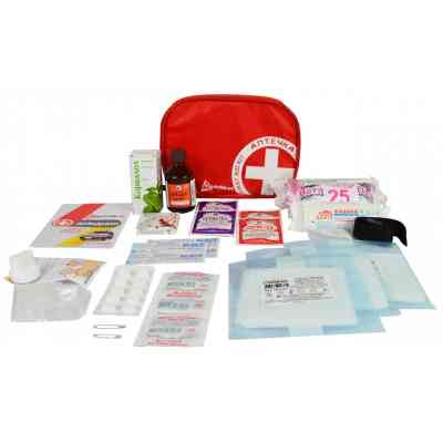 Автомобільна аптечка Poputchik 02-033-М Вінниця