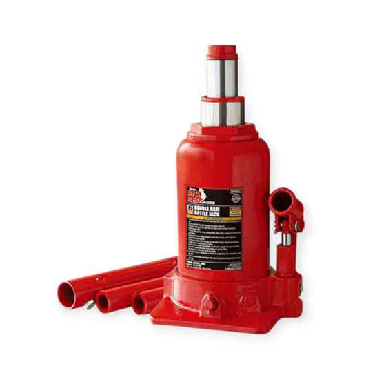 Домкрат гідравлічний 6 т, 215-485 мм (коробка), двоштоковий Torin Мукачево