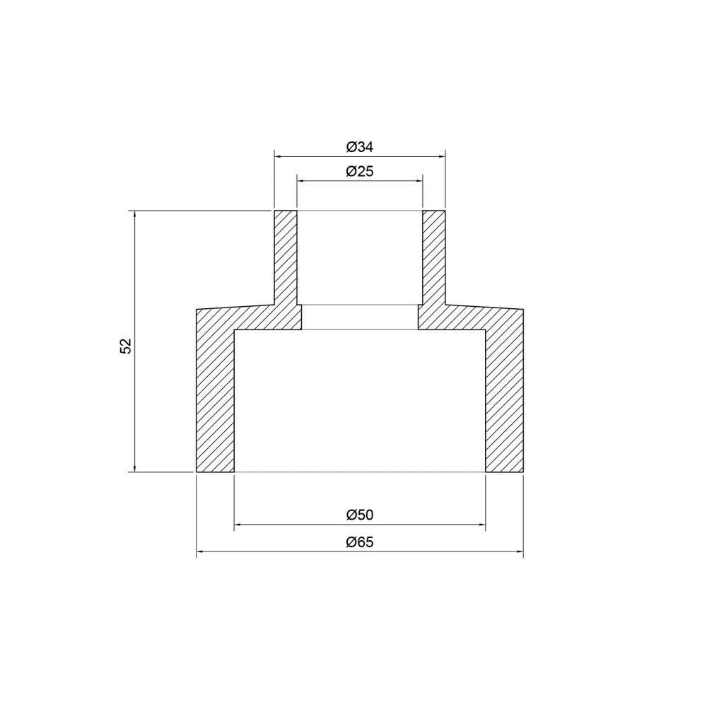 Муфта PPR Thermo Alliance 50х25 Київ - фото 2