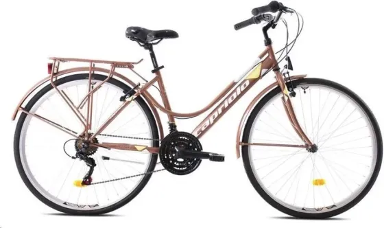 Велосипед Rower Trek Capriolo TOUR-SUNRISE Lady 28"/18HT brązowy Київ