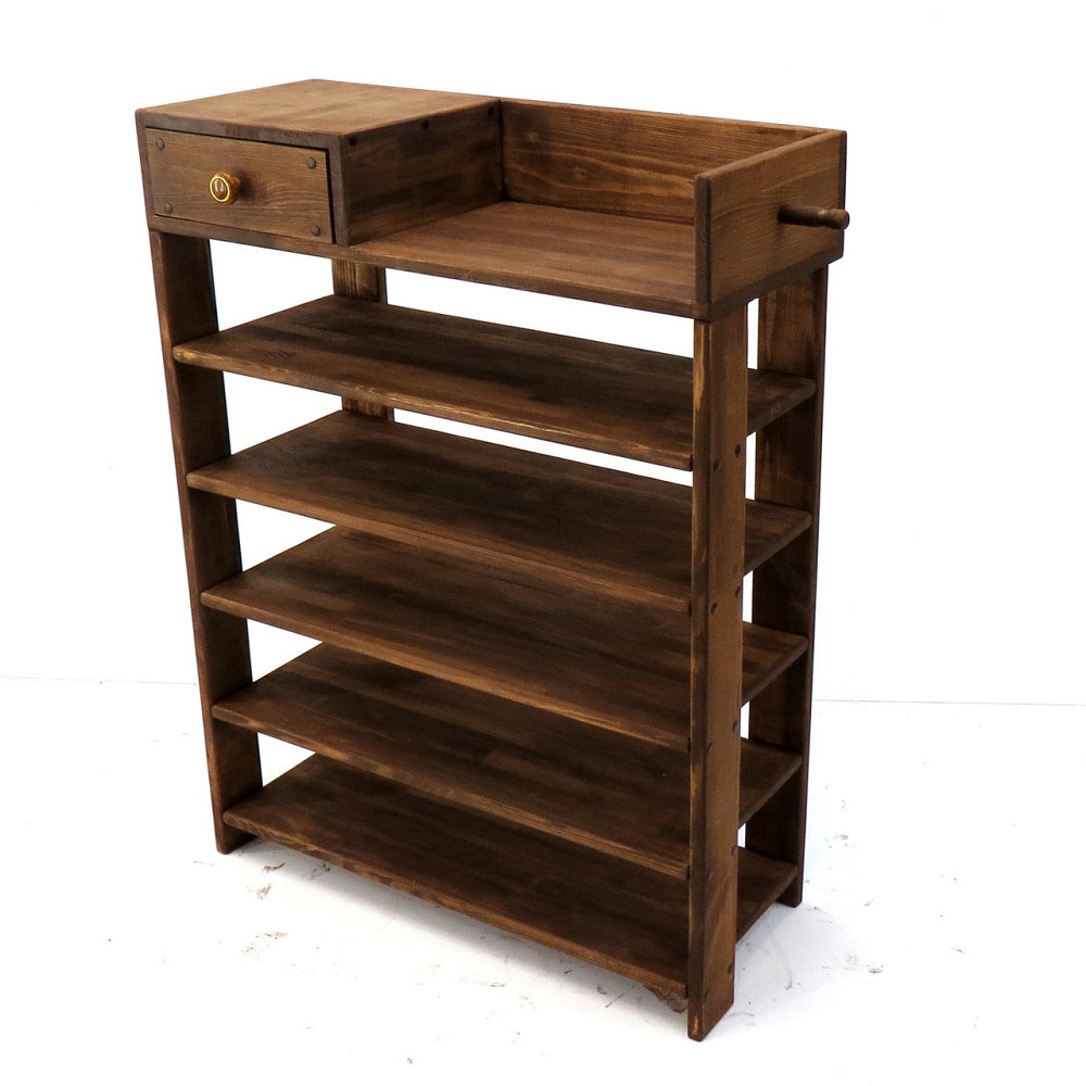 Полиця для взуття "Шарме 6" капучино Миколаїв - фото 7